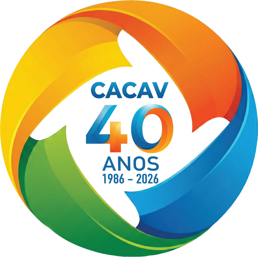 Logótipo dos 40 anos da CACAV